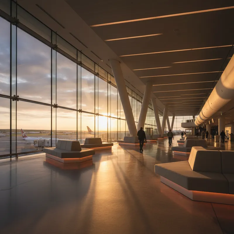 Airport terminals
