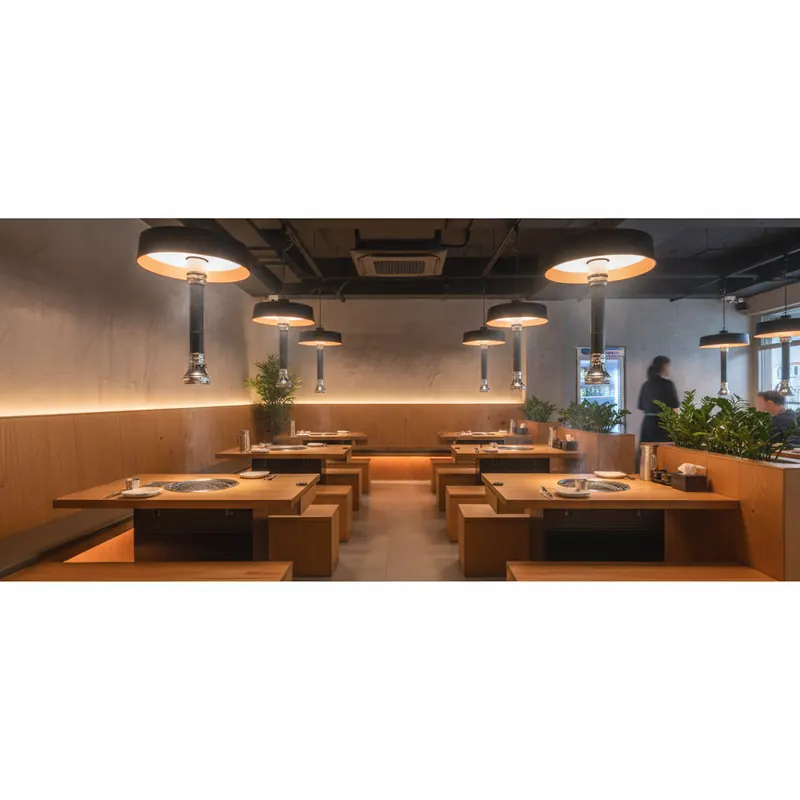BBQ restaurants