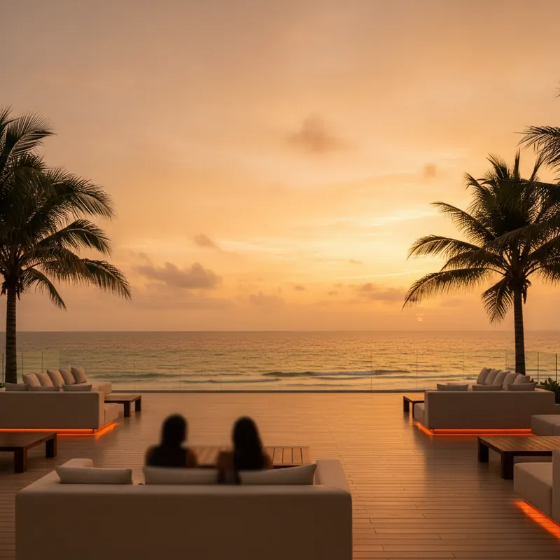 Beach resorts