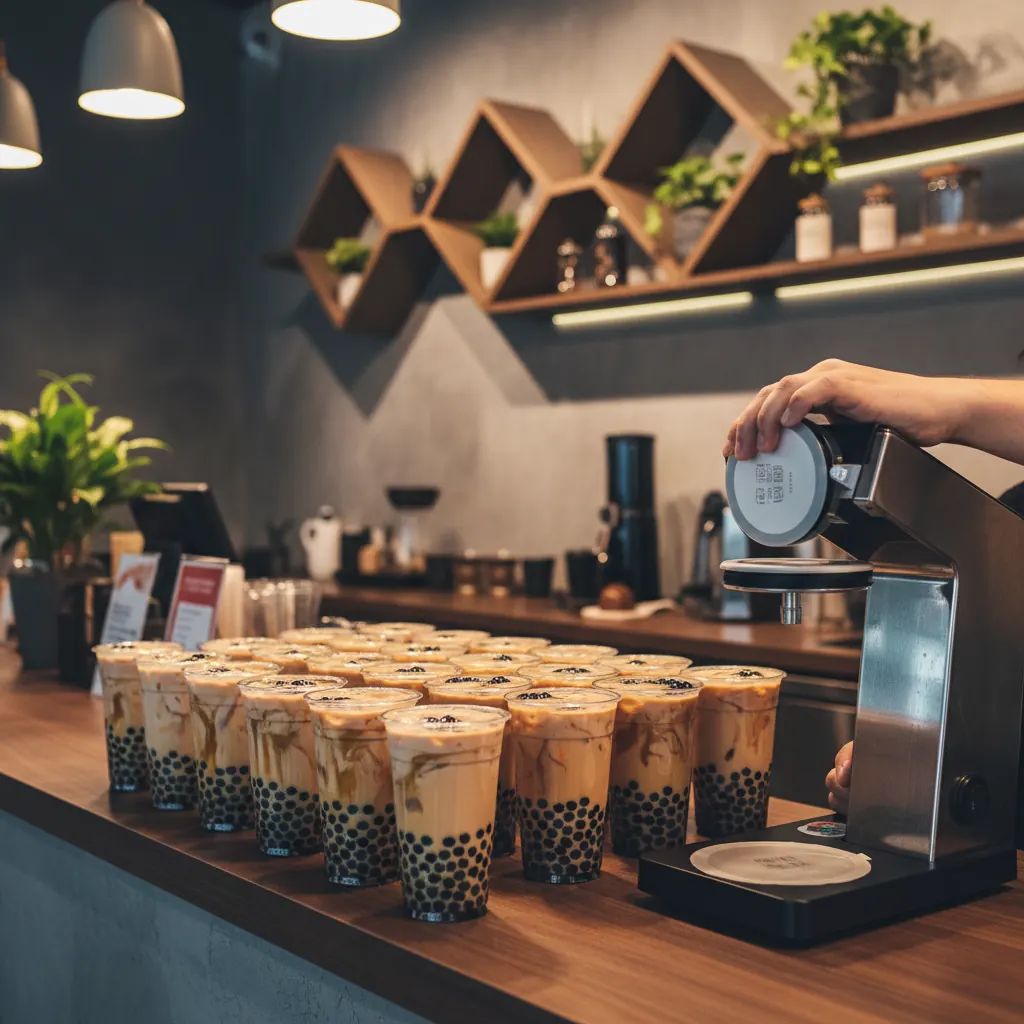 Metro Vancouver Bubble Tea Chain