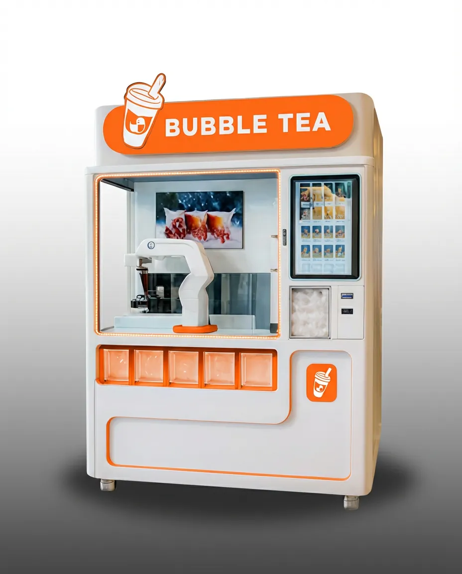 Bubble Tea Robot