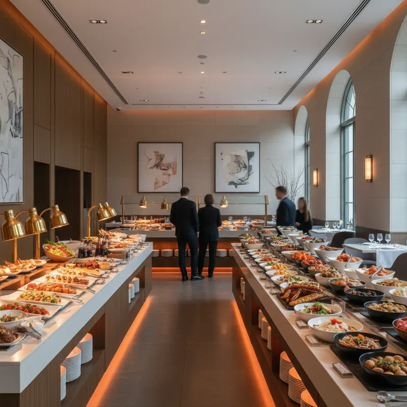 Buffet restaurants