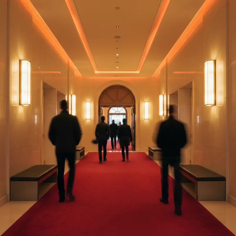 Cinema lobbies