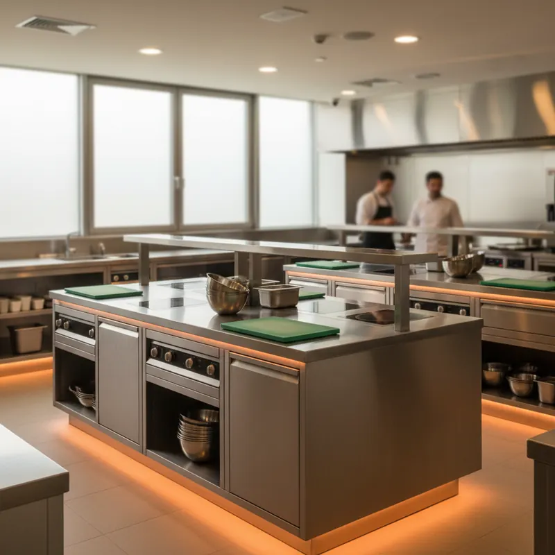 Cloud kitchens