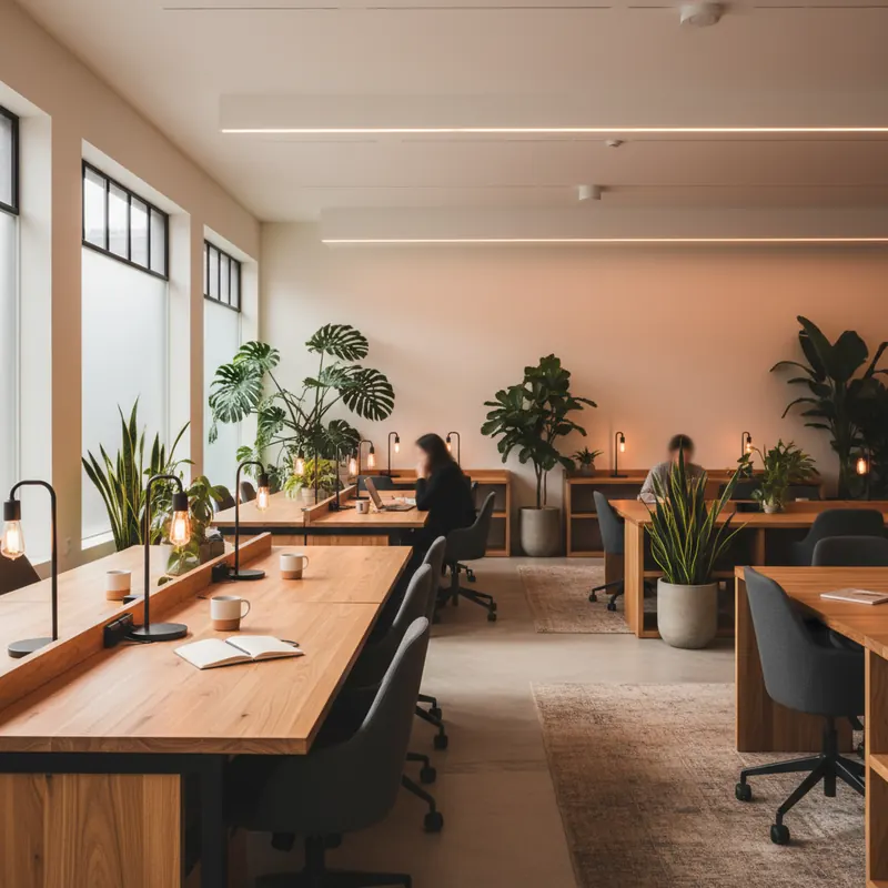 Co-working spaces