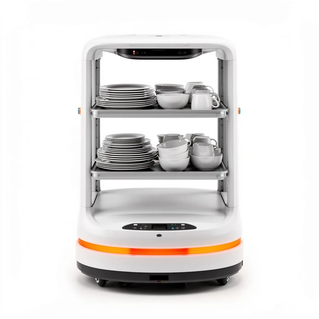 Dish Return Robot