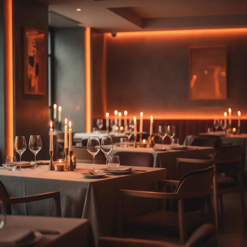 Fine dining
