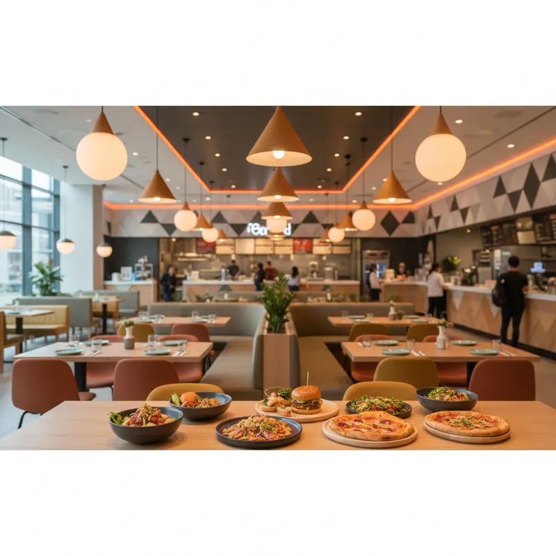 Food courts