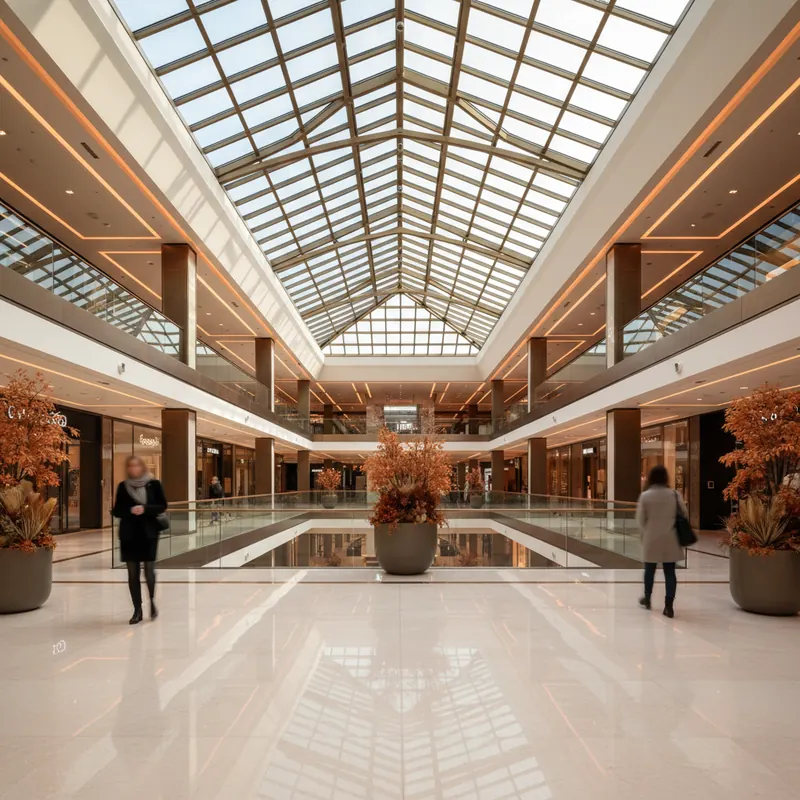 Shopping malls