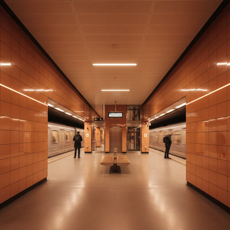 Subway interchanges