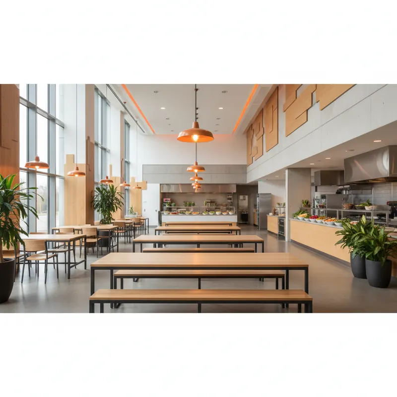 University canteens