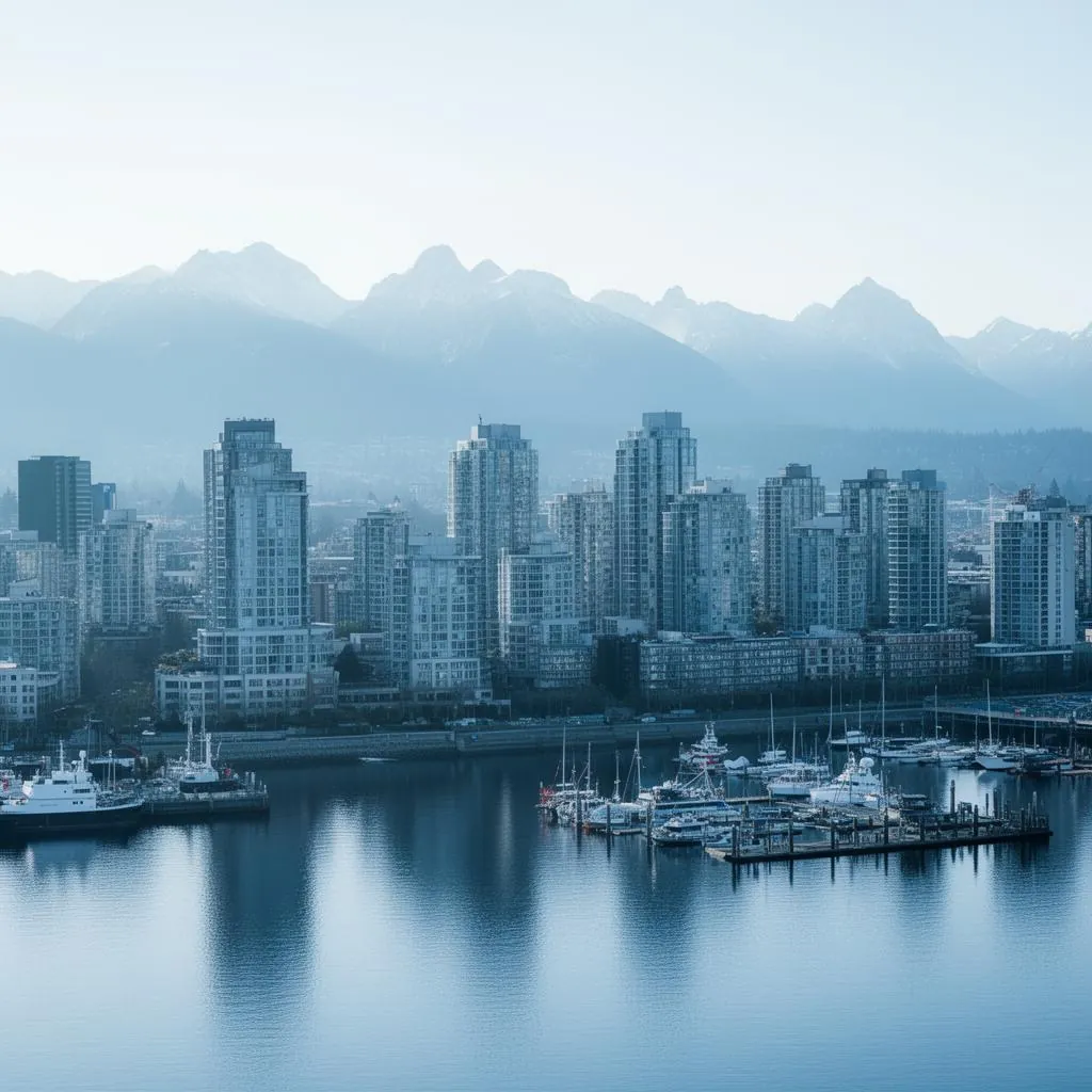 Vancouver HQ skyline